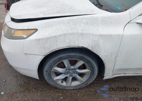 2012 Acura Tl 3.5 из США, поврежденный, VIN 19UUA8F29CA017319